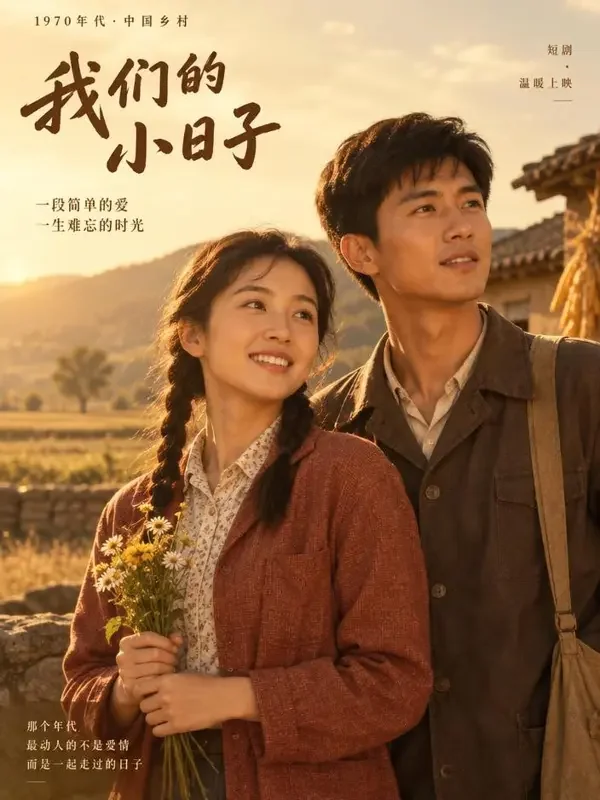 免费AI剧《一生只够爱一人》封面 - 情感剧场年代短剧