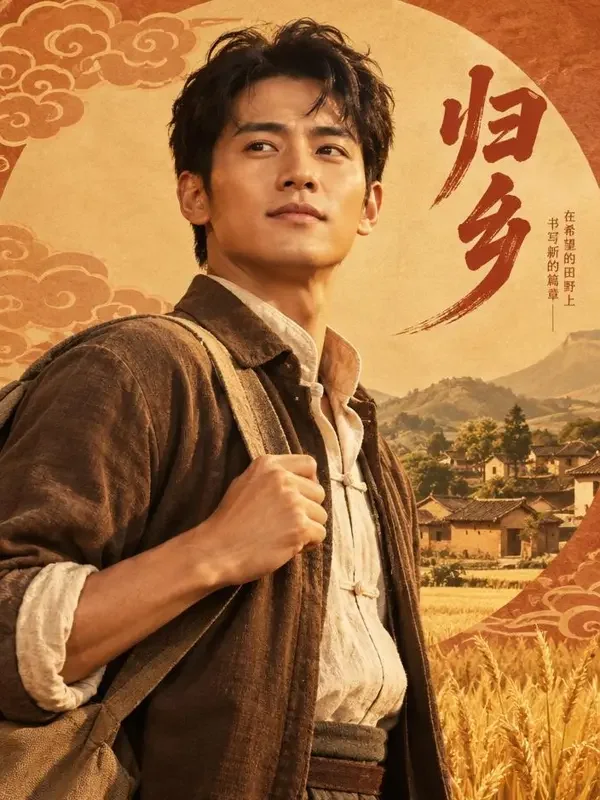 免费AI剧《归乡逆袭之路》封面